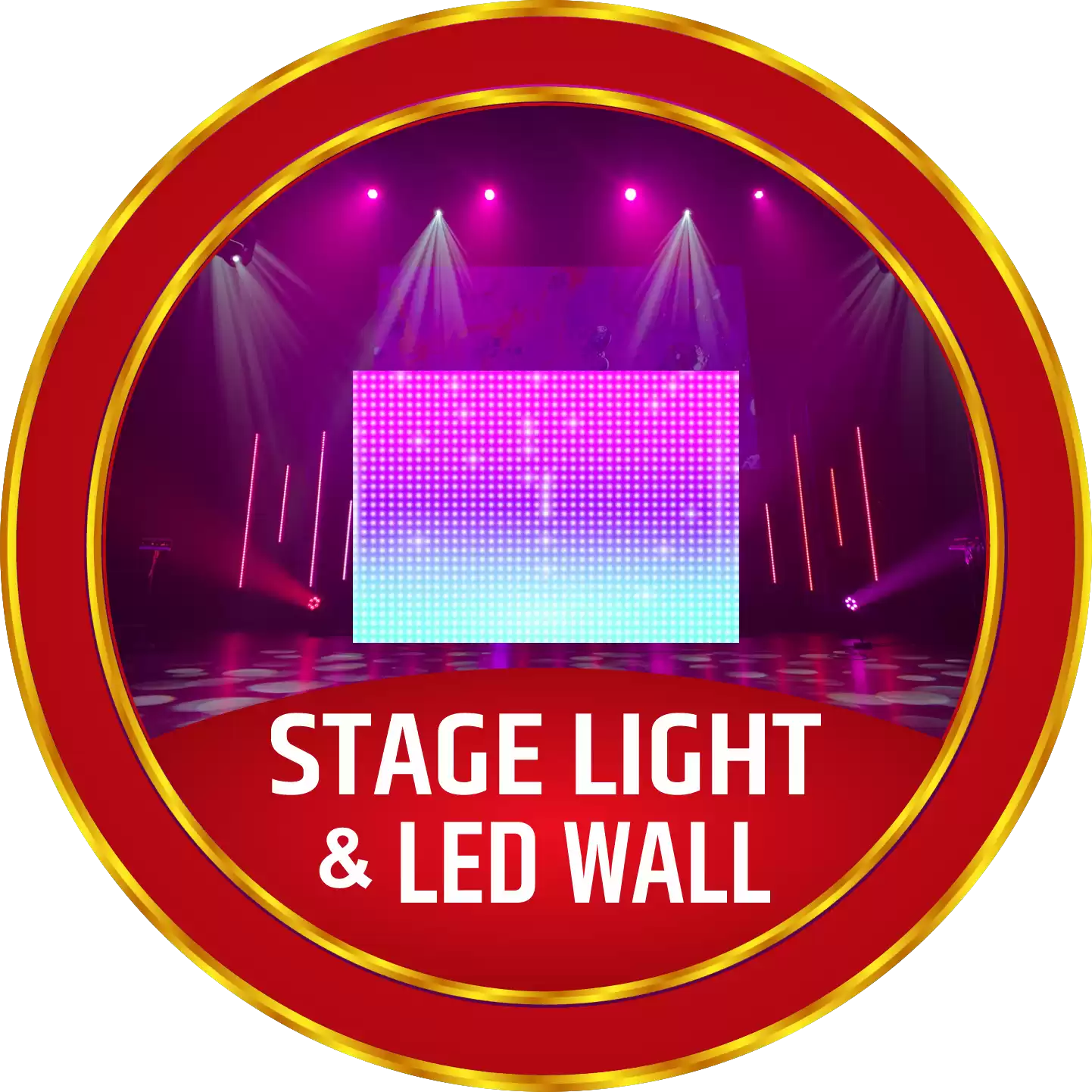 Stage Light & LED Wall